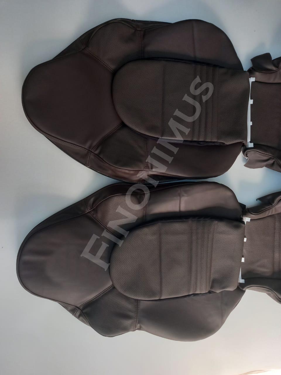 Best fit for Porsche 986 Boxster - Sports - Leather replacement Seat Cover BROWN (Year 1997 to 2004)
