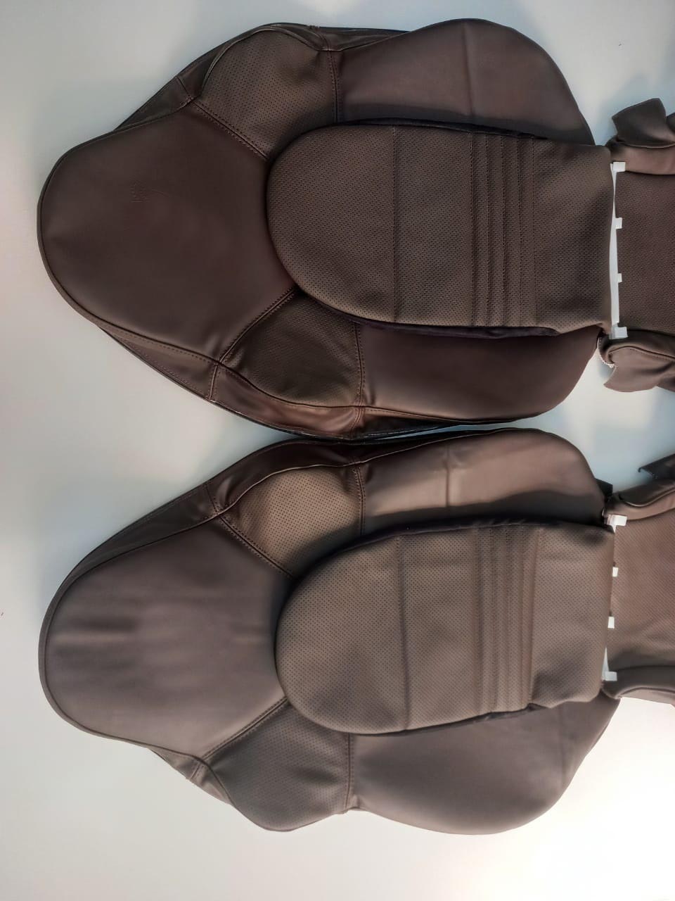Best fit for Porsche 986 Boxster - Sports - Leather replacement Seat Cover BROWN (Year 1997 to 2004)