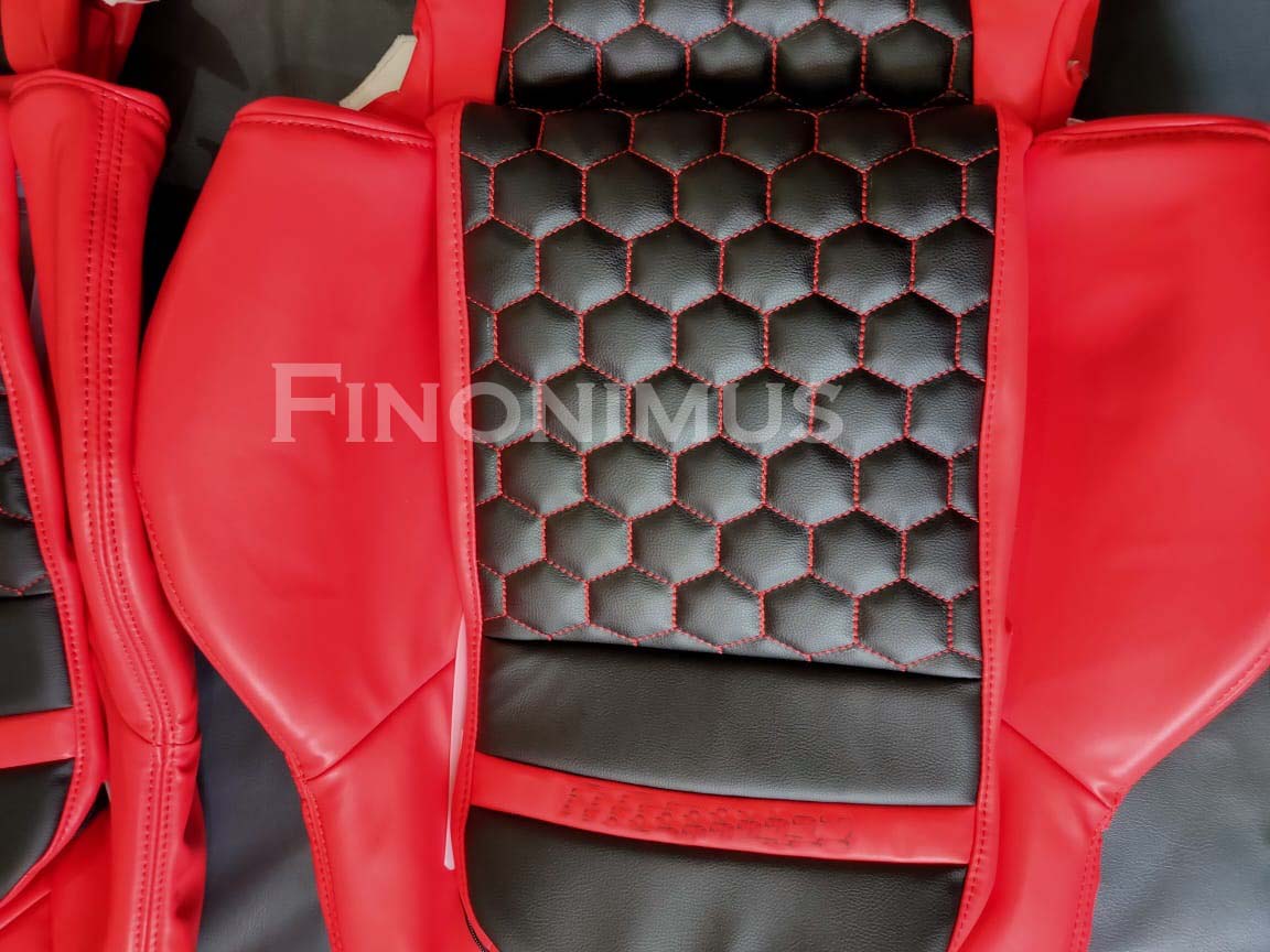 Corvette C5 Sports (Year: 1997-2004) Synthetic Leather Custom Cover