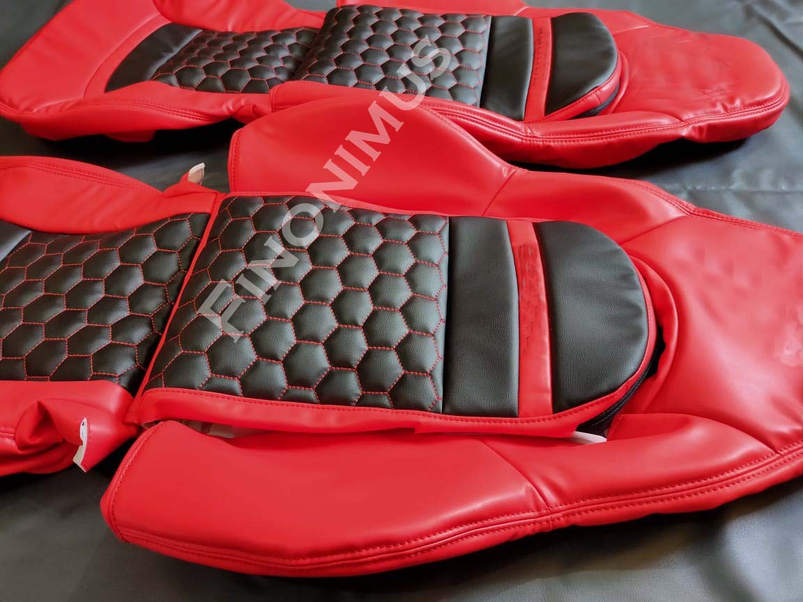 Corvette C5 Sports (Year: 1997-2004) Synthetic Leather Custom Cover