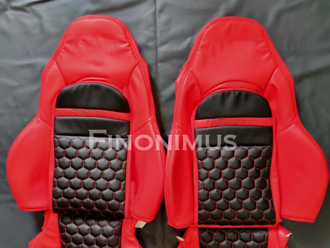 Corvette C5 Sports (Year: 1997-2004) Synthetic Leather Custom Cover