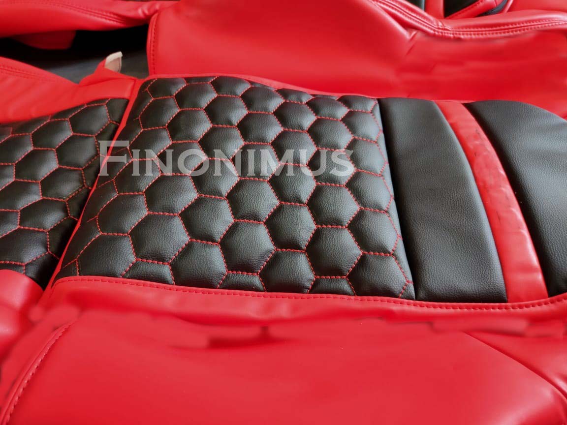 Corvette C5 Sports (Year: 1997-2004) Synthetic Leather Custom Cover