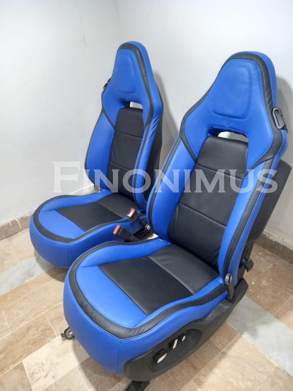 Perfect for Corvette C7 2014-2019 Grand Touring (GT) Synthetic Leather Replacement Seat Cover With Interior Trims