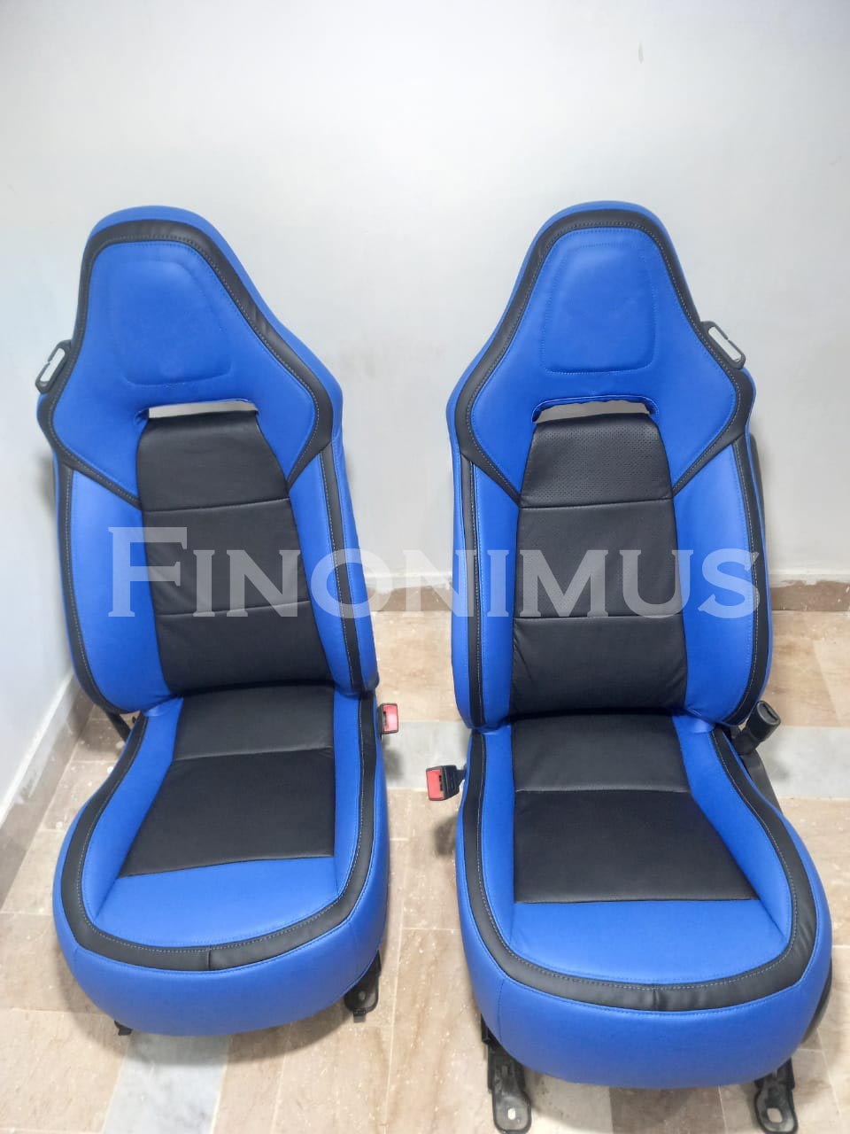 Perfect for Corvette C7 2014-2019 Grand Touring (GT) Synthetic Leather Replacement Seat Cover With Interior Trims