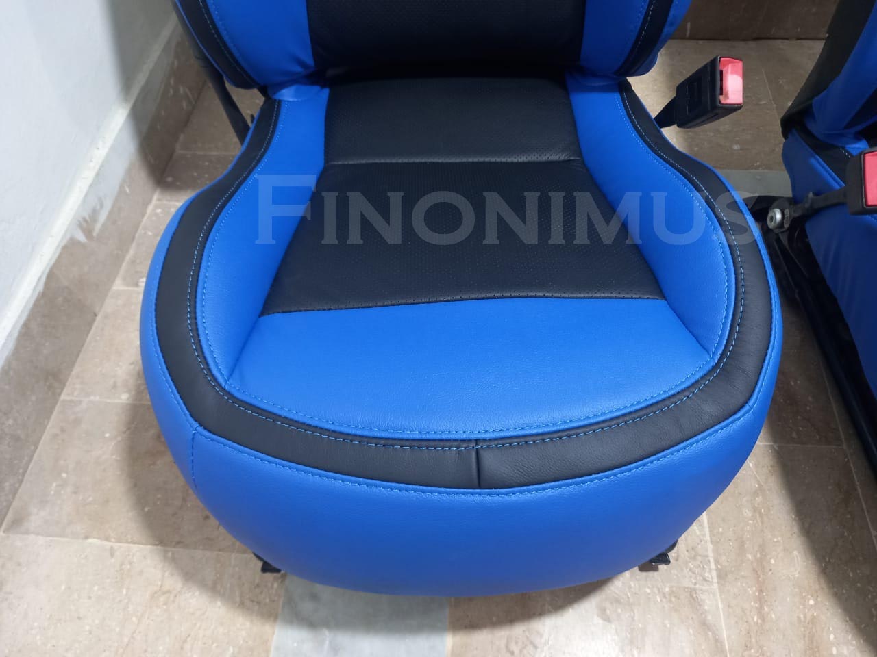 Perfect for Corvette C7 2014-2019 Grand Touring (GT) Synthetic Leather Replacement Seat Cover With Interior Trims