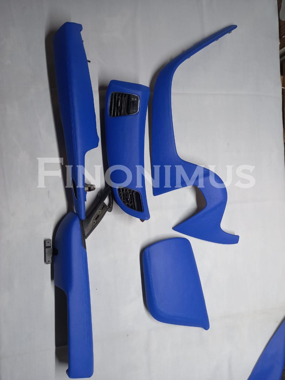 Perfect for Corvette C7 2014-2019 Grand Touring (GT) Synthetic Leather Replacement Seat Cover With Interior Trims