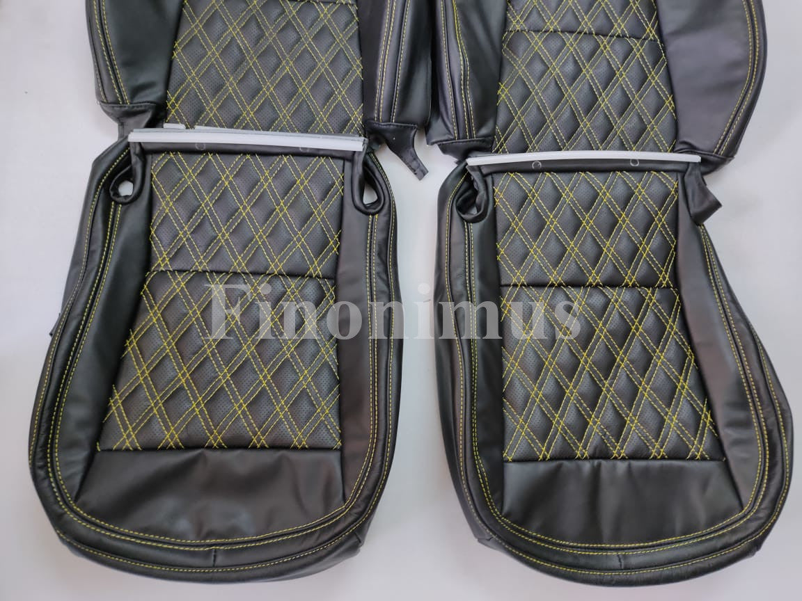 Chevrolet Corvette C7 Grand Touring (GT) Custom Replacement Seat Covers (2014–2019)