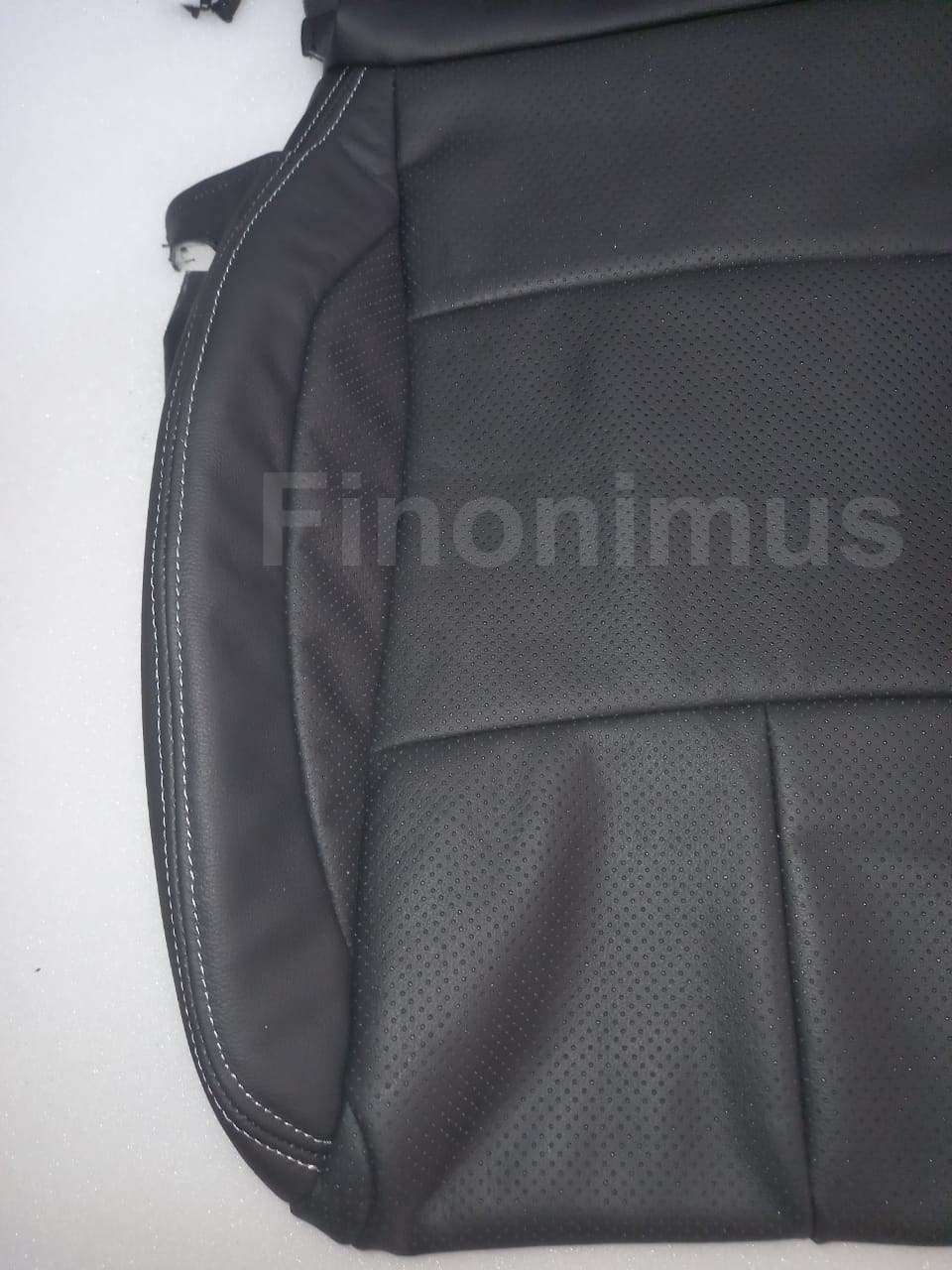 Best fit for Honda CRZ - Genuine Leather OEM replacement Seat Cover (Year 2011- 2016) Black