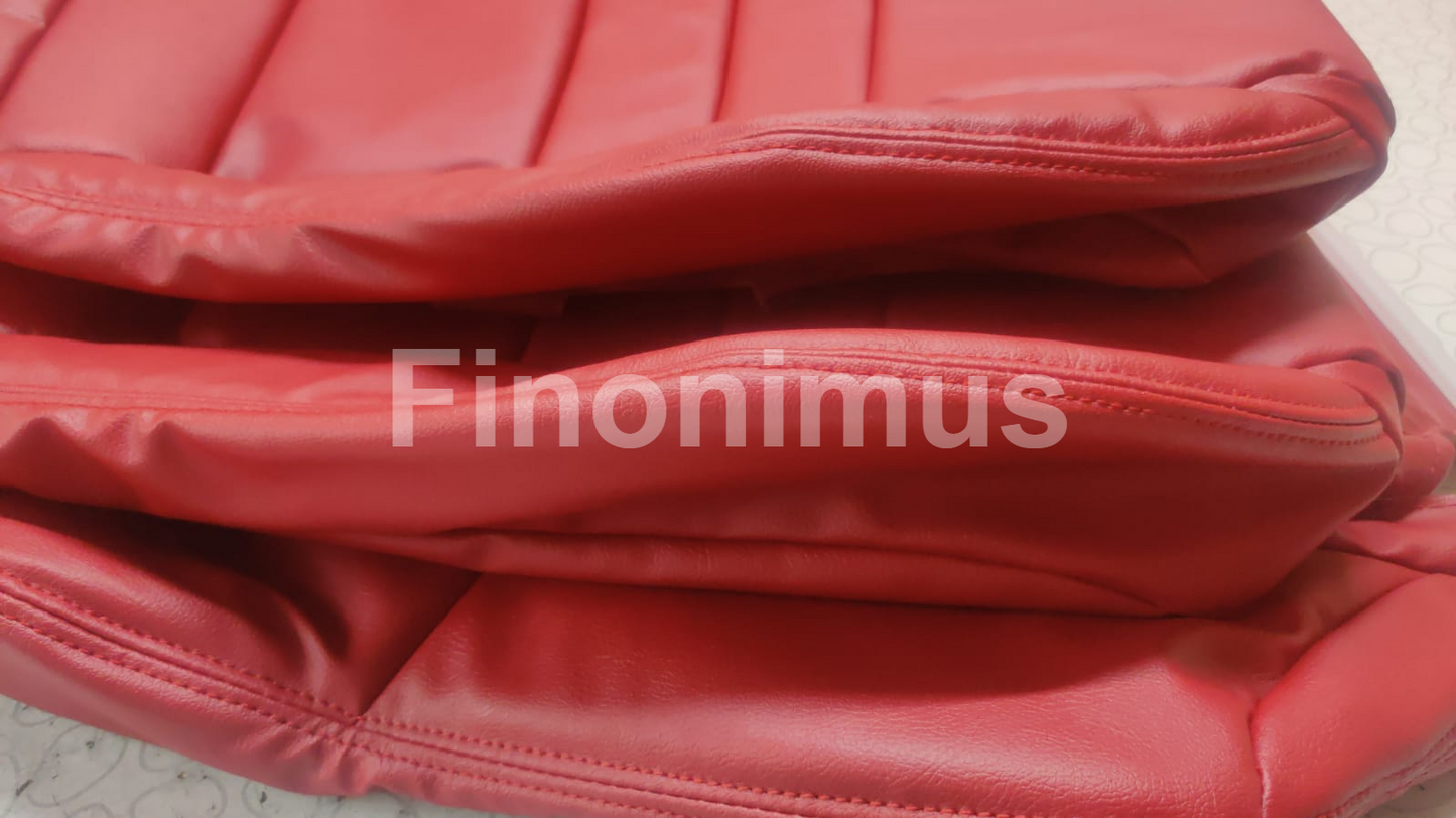 Best fit for Honda S2000 - Synthetic Leather OEM replacement Seat Cover (Year 2000- 2005) Red