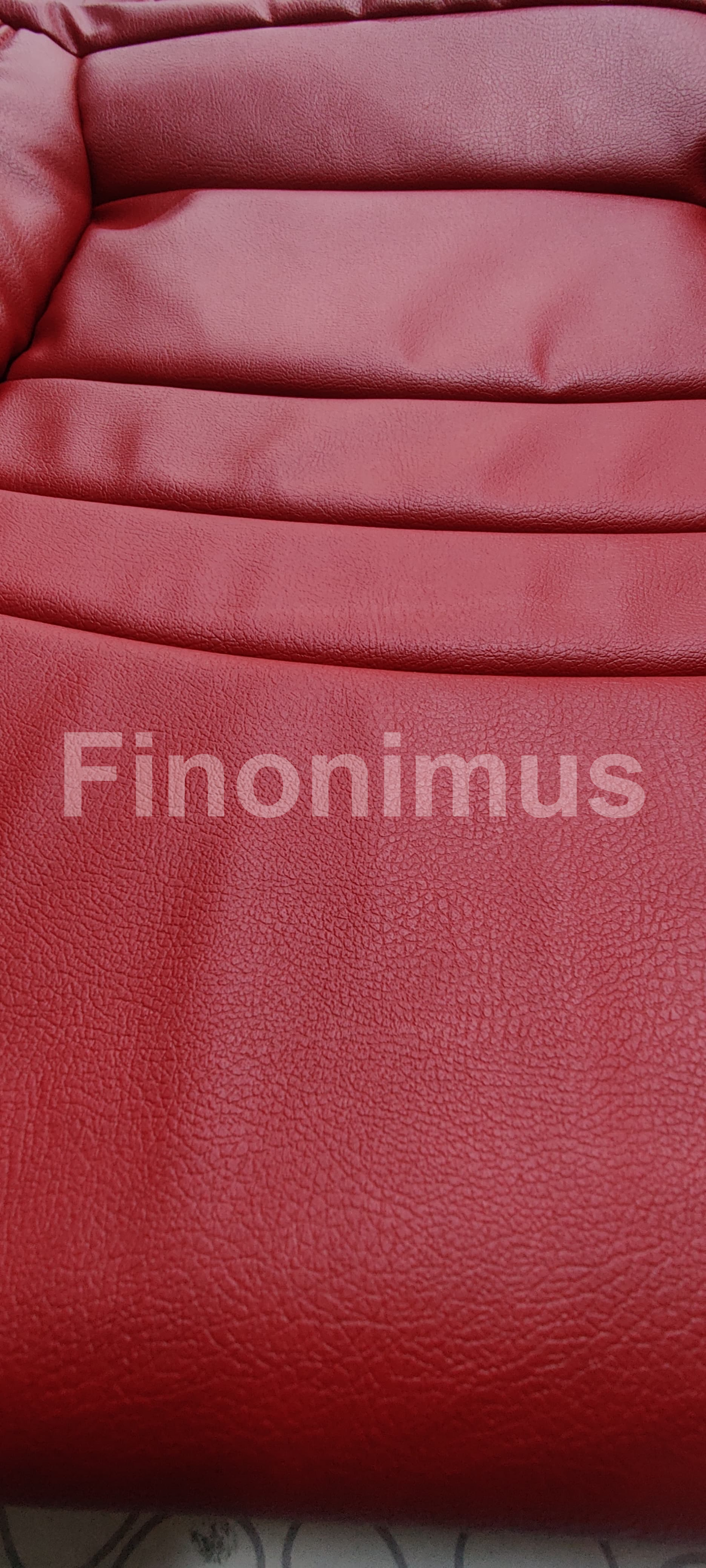 Best fit for Honda S2000 - Synthetic Leather OEM replacement Seat Cover (Year 2000- 2005) Red
