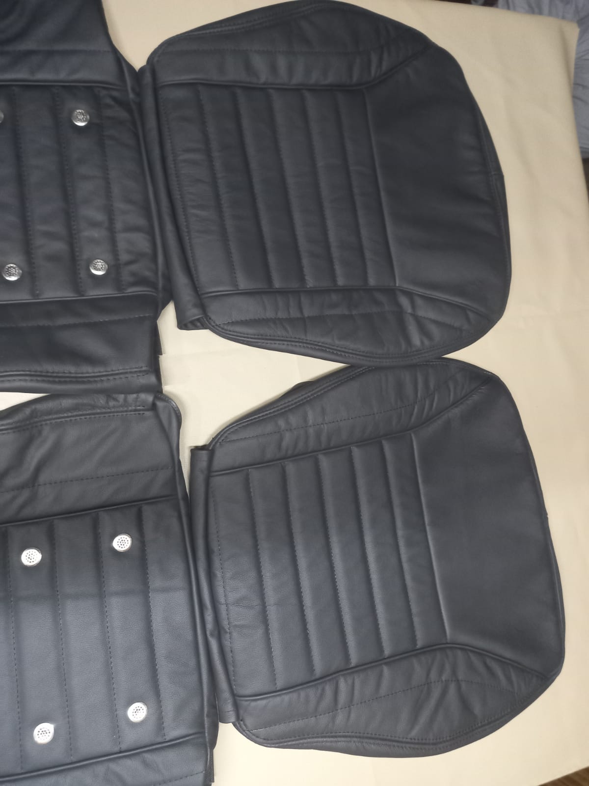 (Copy) Datsun 240Z or 260Z or 280Z - (Year 1970 to 1978) - Real Leather - Seat Covers Black