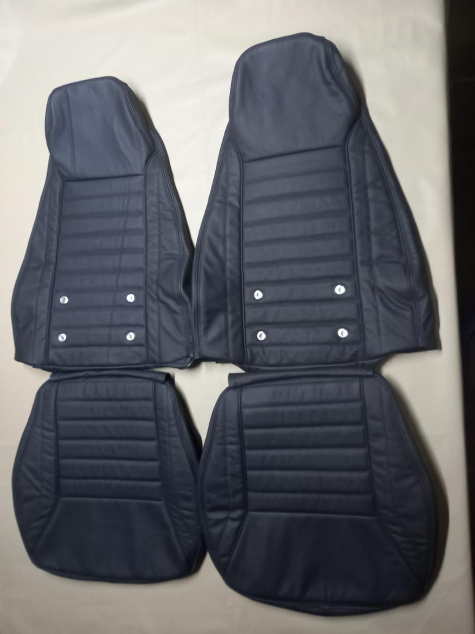 (Copy) Datsun 240Z or 260Z or 280Z - (Year 1970 to 1978) - Real Leather - Seat Covers Black