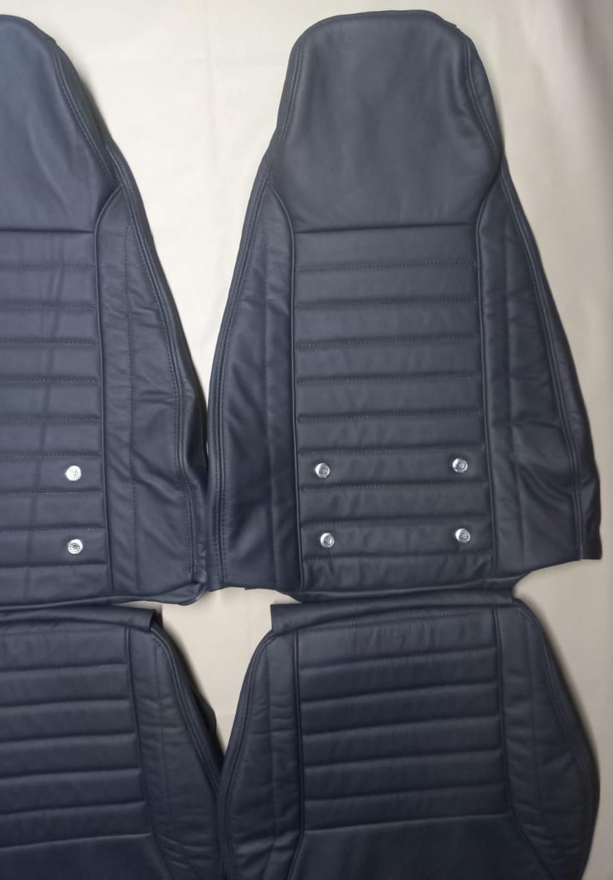 (Copy) Datsun 240Z or 260Z or 280Z - (Year 1970 to 1978) - Real Leather - Seat Covers Black