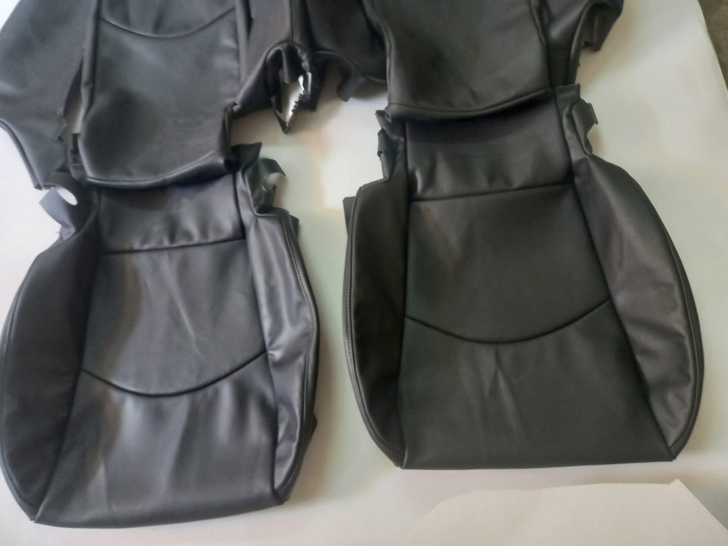 Perfect fit for Porsche Boxster - Synthetic Leather replacement Seat Cover (Year 2005 to 2012)