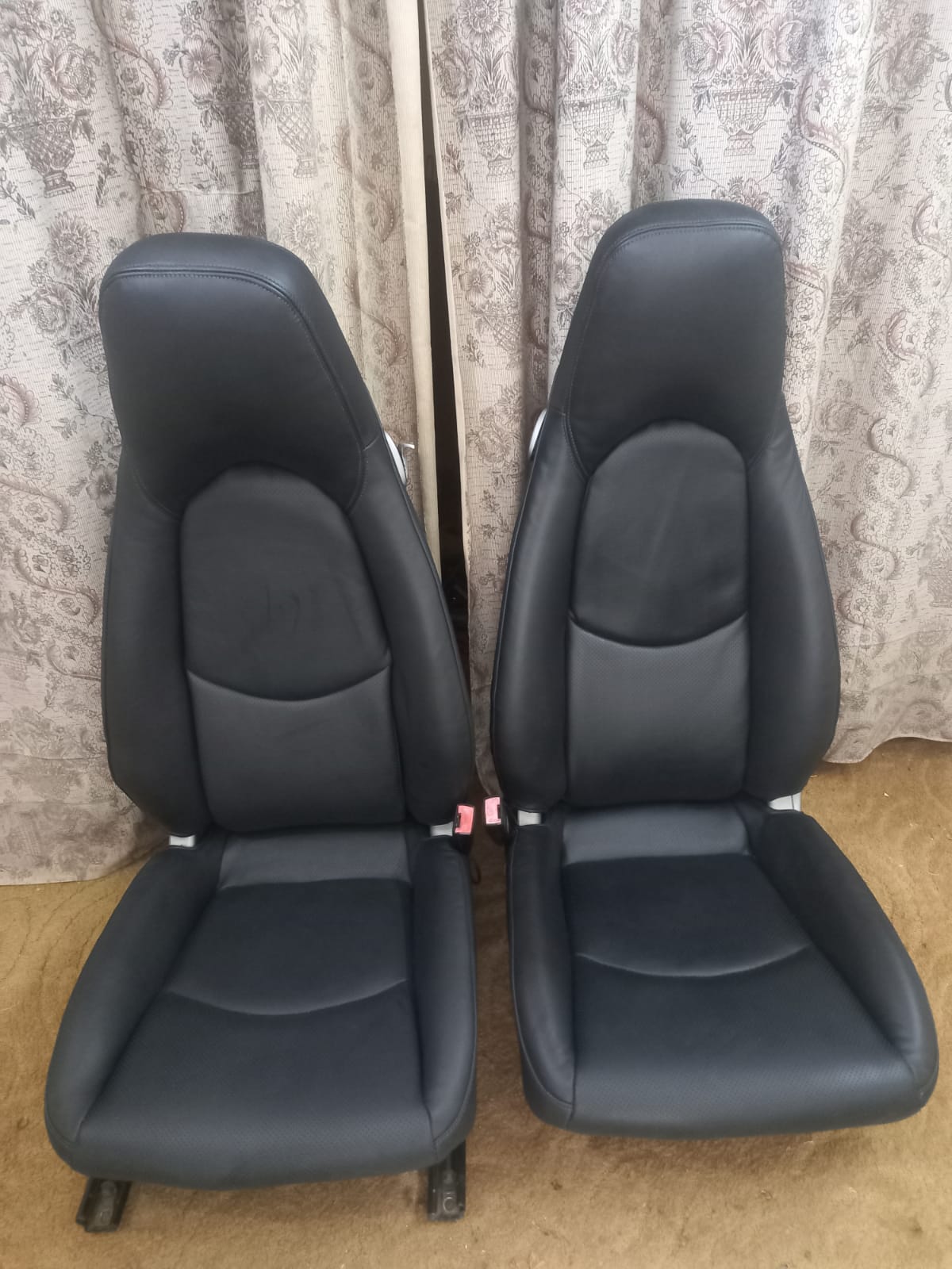 Best fit for Porsche Boxster - Genuine Leather replacement Seat Cover (Year 2005 to 2012)