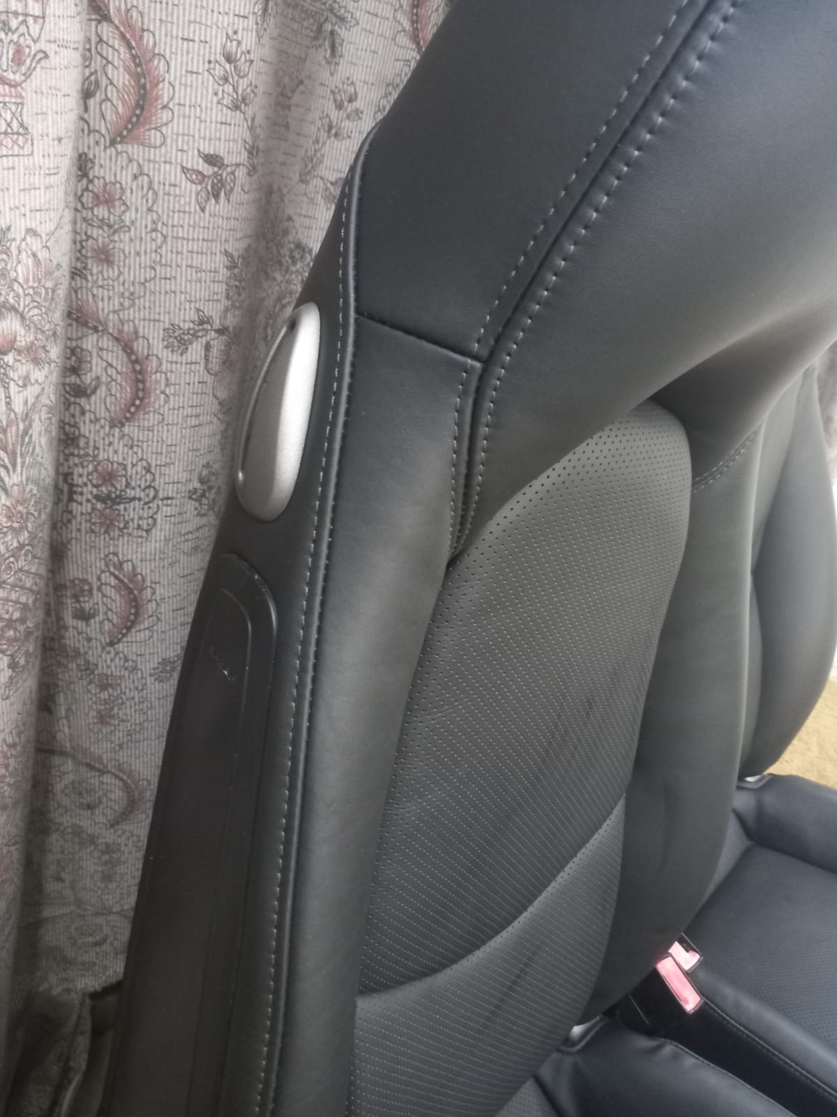 Perfect fit for Porsche Boxster - Synthetic Leather replacement Seat Cover (Year 2005 to 2012)
