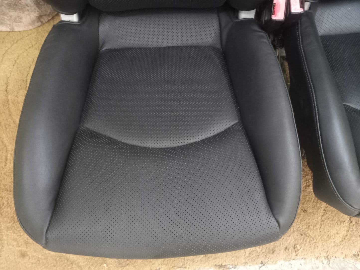 Perfect fit for Porsche Boxster - Synthetic Leather replacement Seat Cover (Year 2005 to 2012)