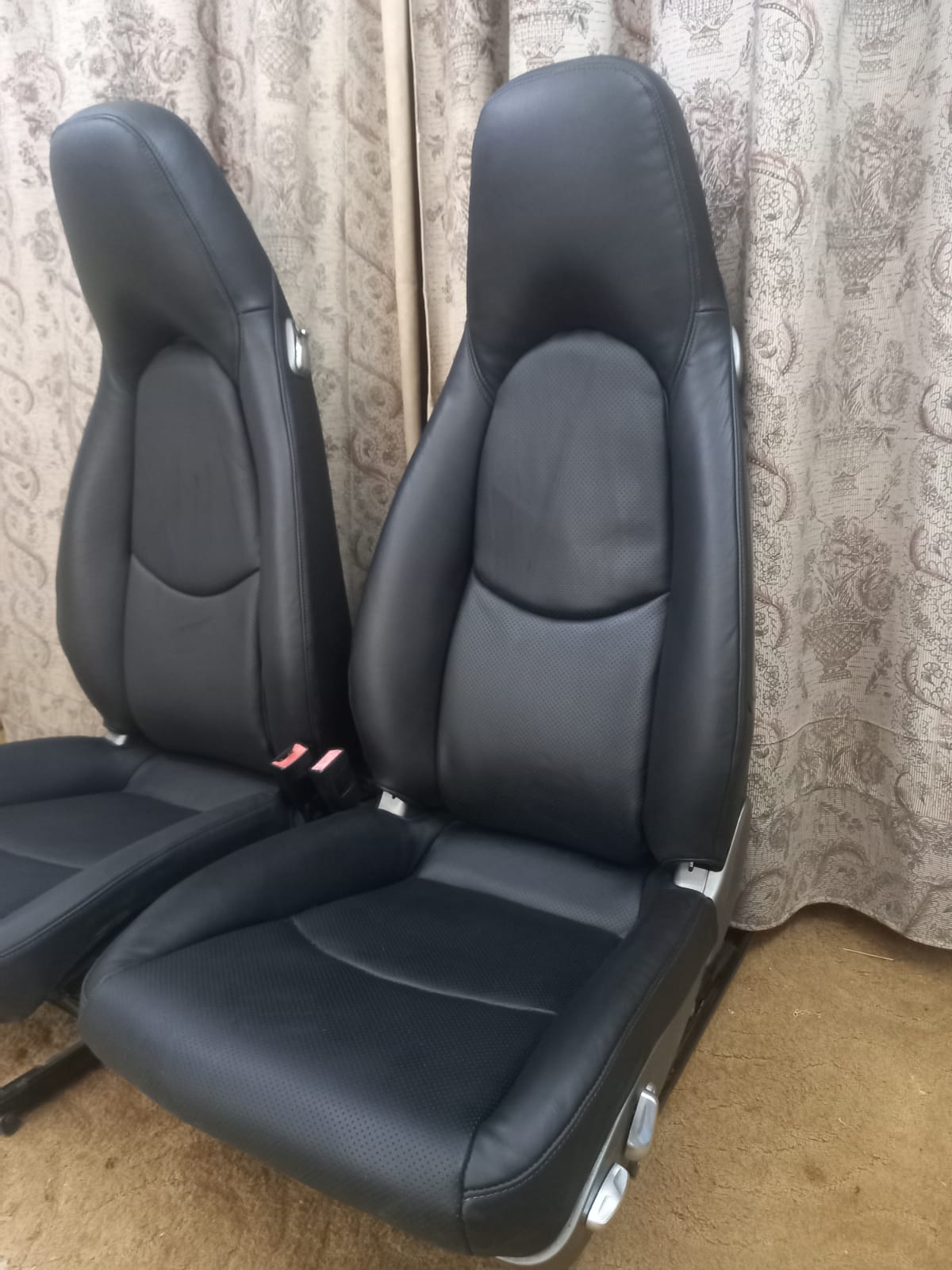 Perfect fit for Porsche Boxster - Synthetic Leather replacement Seat Cover (Year 2005 to 2012)