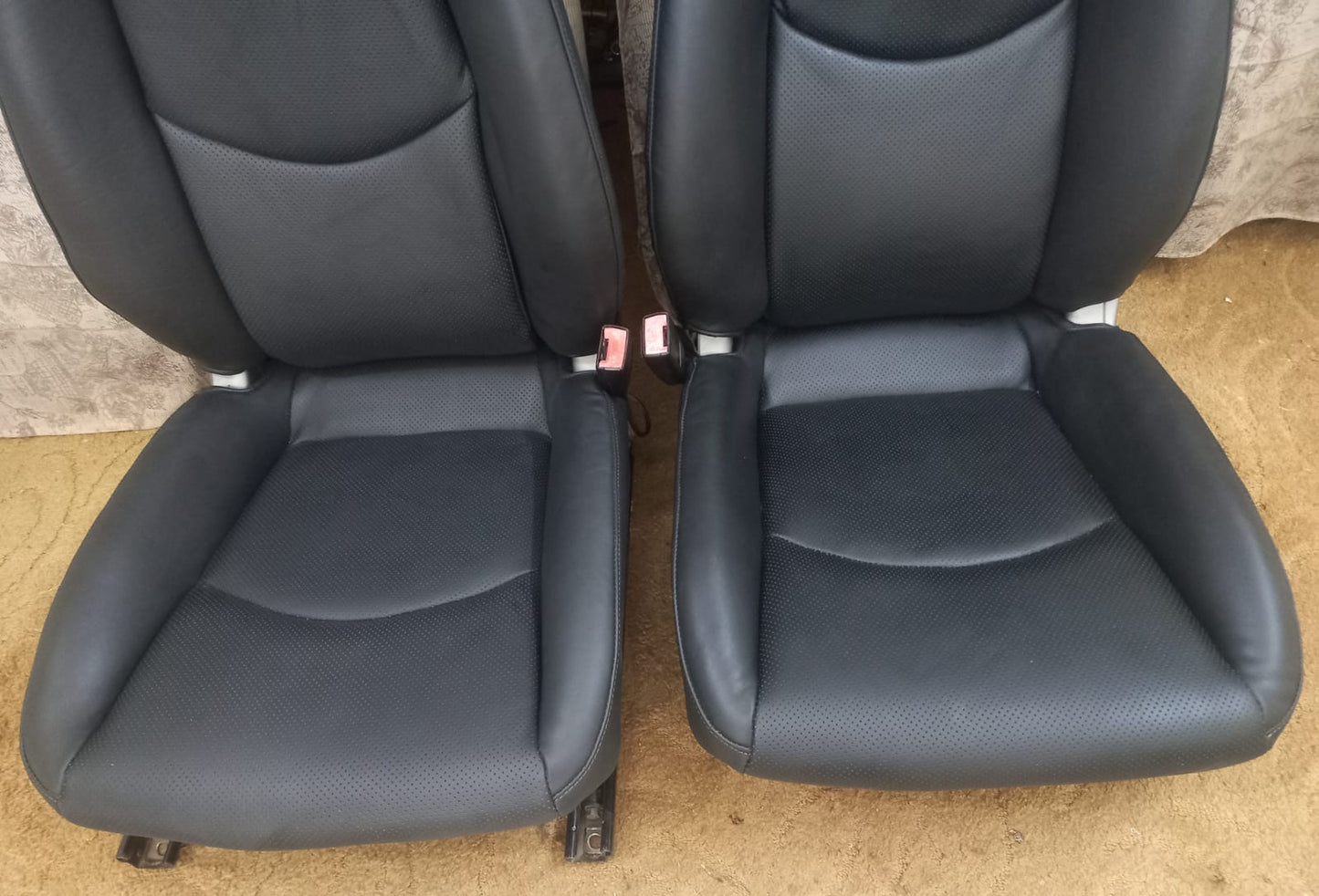 Perfect fit for Porsche Boxster - Synthetic Leather replacement Seat Cover (Year 2005 to 2012)