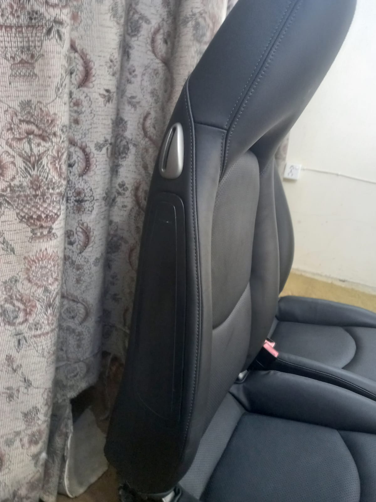 Perfect fit for Porsche Boxster - Synthetic Leather replacement Seat Cover (Year 2005 to 2012)
