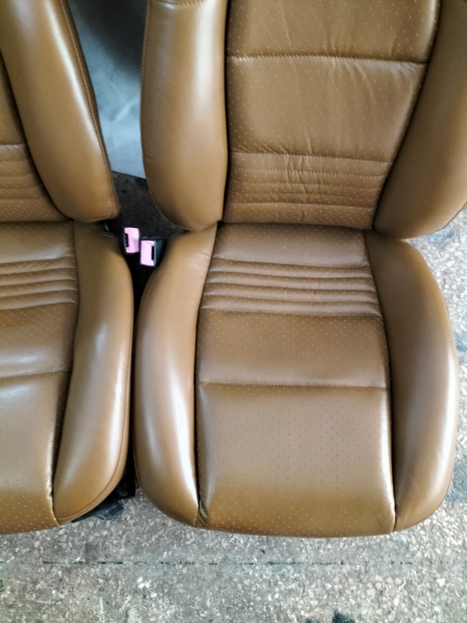 Best fit for Porsche 986 Boxster Sports - Synthetic Leather replacement Seat Cover (Year 1997 to 2004)