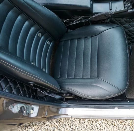 (Copy) Datsun 240Z or 260Z or 280Z - (Year 1970 to 1978) - Real Leather - Seat Covers Black