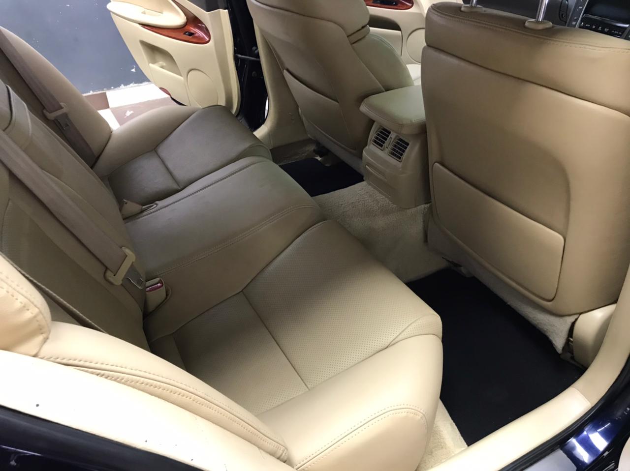 Lexus GS350 / GS330 / GS450h / GS460 (Year: 2006 to 2011) Synthetic Leather - Full Set