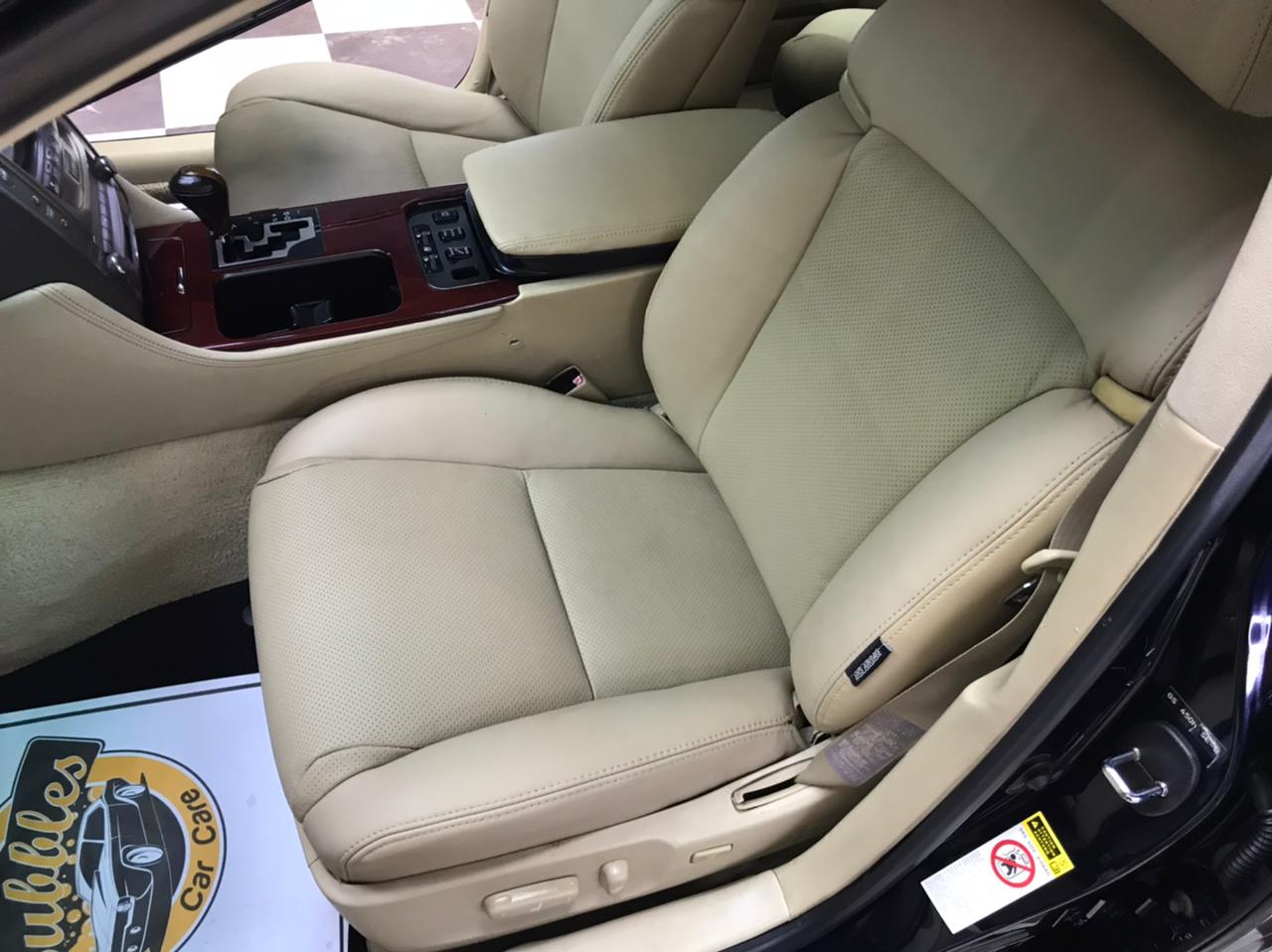 Lexus GS350 / GS330 / GS450h / GS460 (Year: 2006 to 2011) Synthetic Leather - Full Set