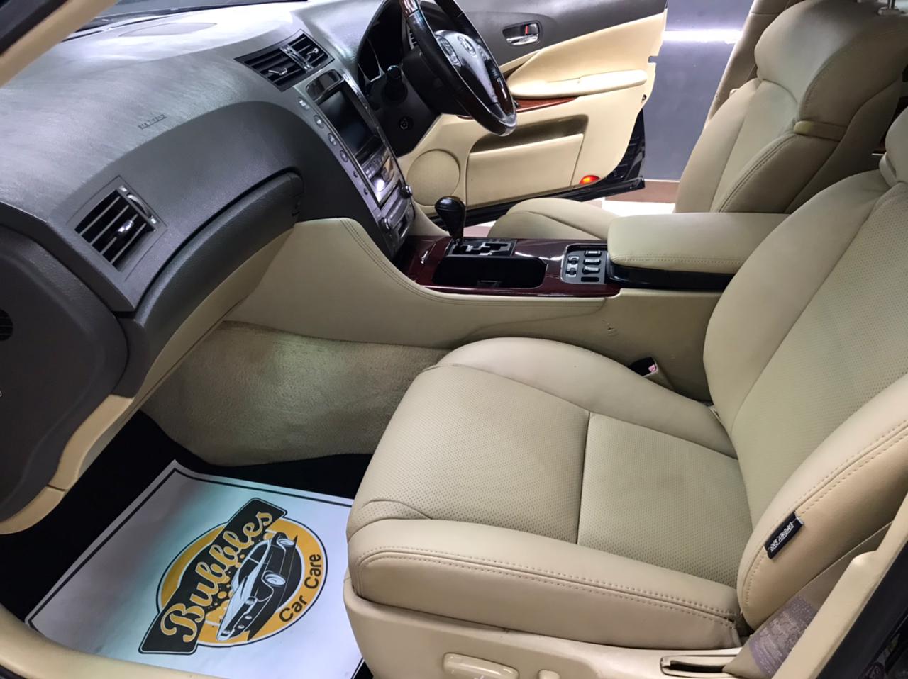 Lexus GS350 / GS330 / GS450h / GS460 (Year: 2006 to 2011) Synthetic Leather - Full Set