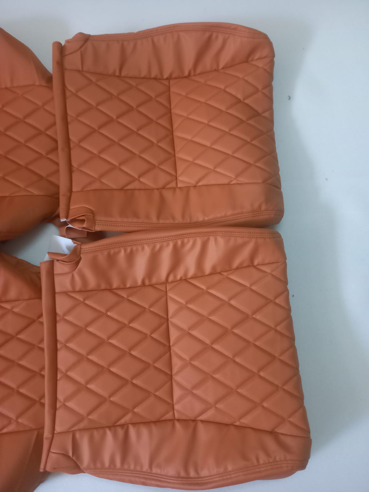 Lexus RX350 RX450h (Year: 2010 to 2015) Synthetic - Seat Covers - Front & Back (Full set) Burnt Orange