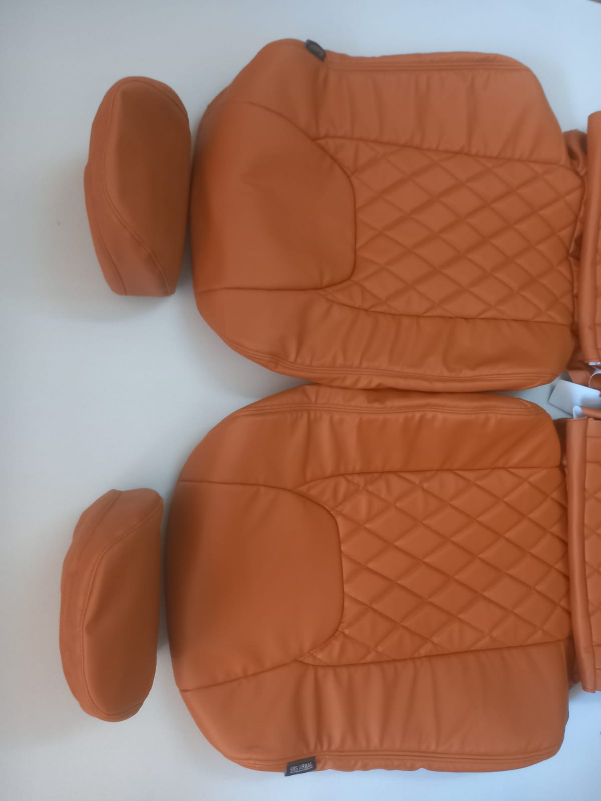 Lexus RX350 RX450h (Year: 2010 to 2015) Synthetic - Seat Covers - Front & Back (Full set) Burnt Orange