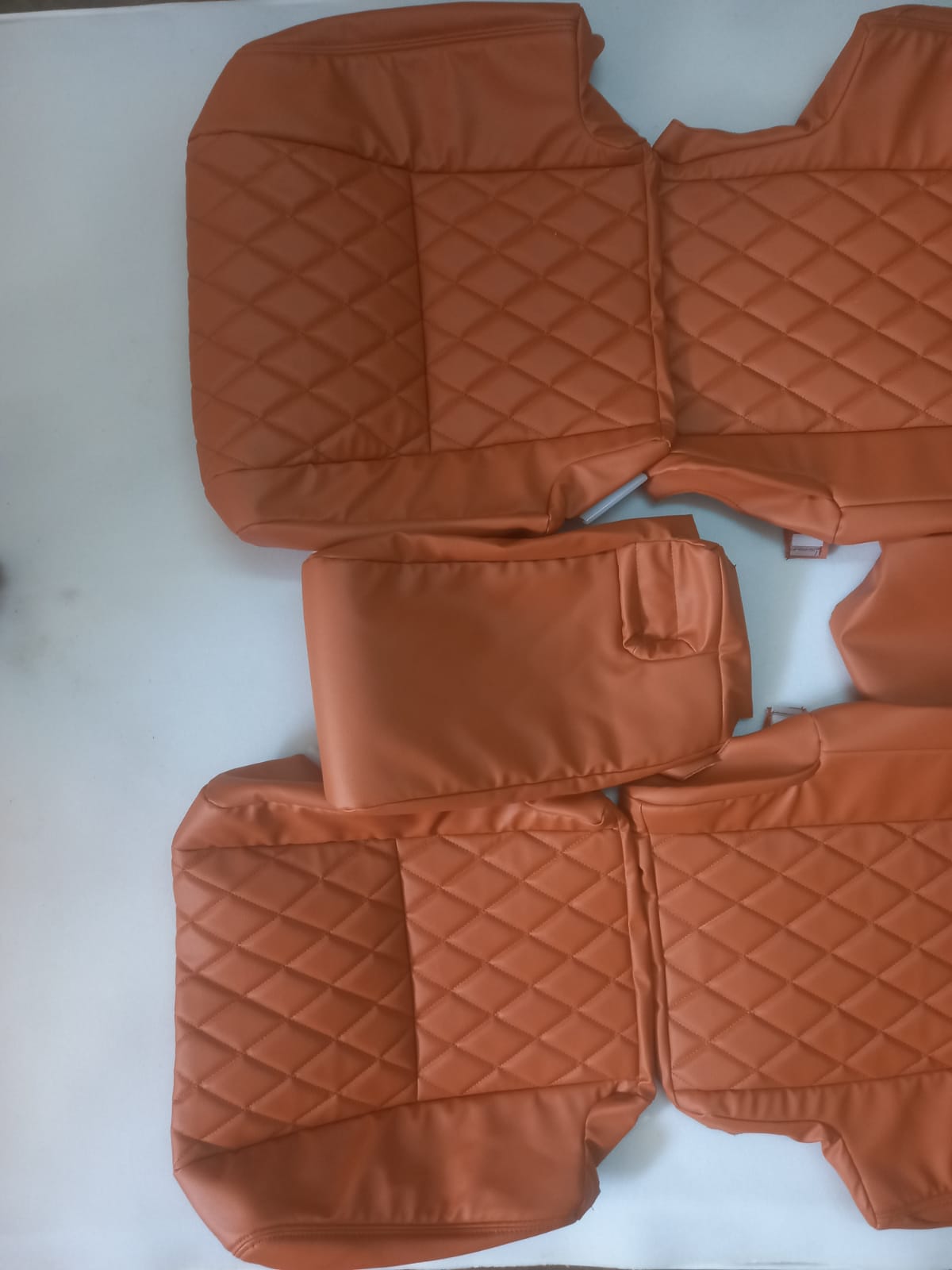 Lexus RX350 RX450h (Year: 2010 to 2015) Synthetic - Seat Covers - Front & Back (Full set) Burnt Orange