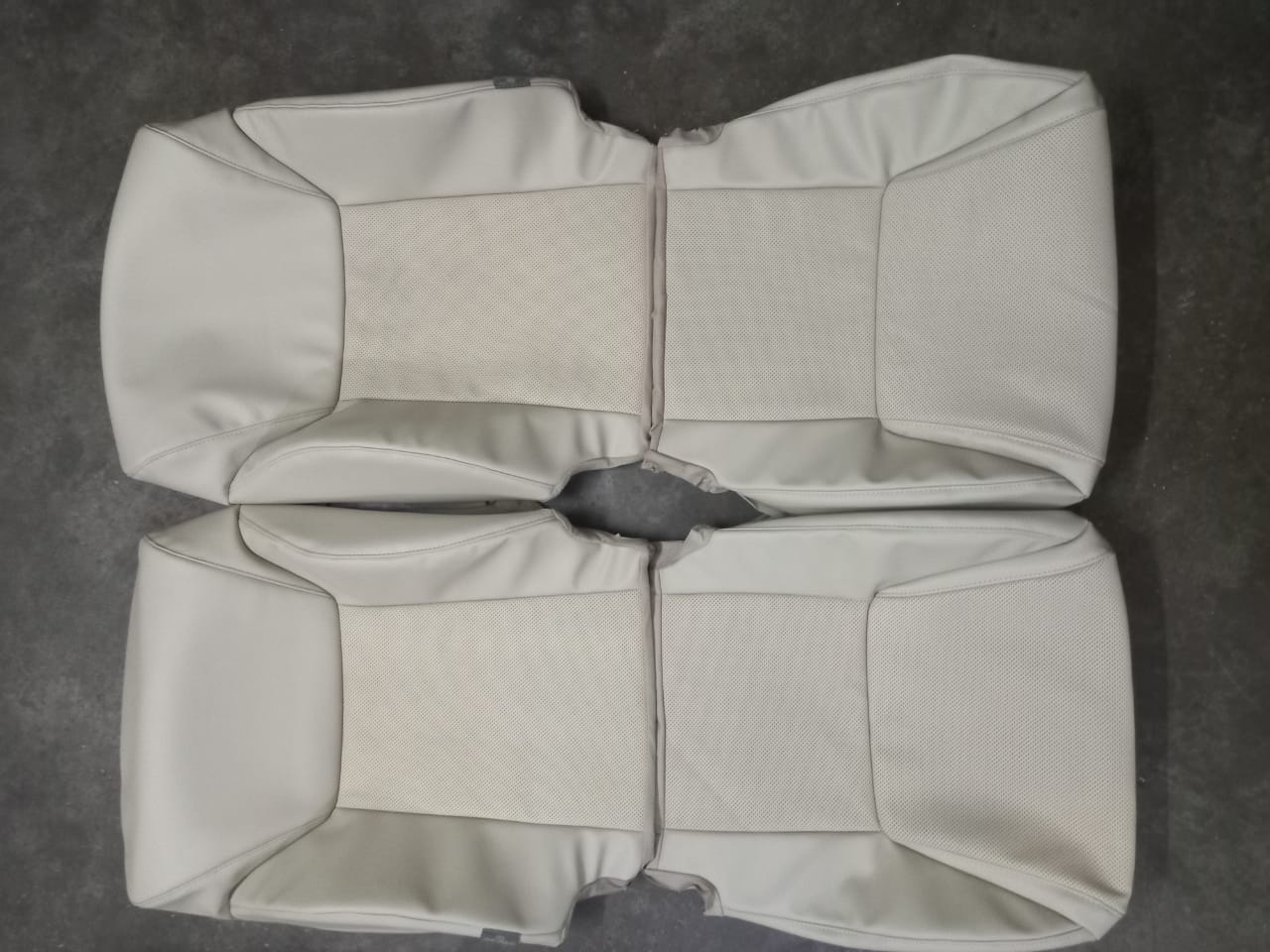 Lexus LX570 Land Cruiser (Year: 2008-2015) Synthetic leather Seat cover (Front 2 Covers)