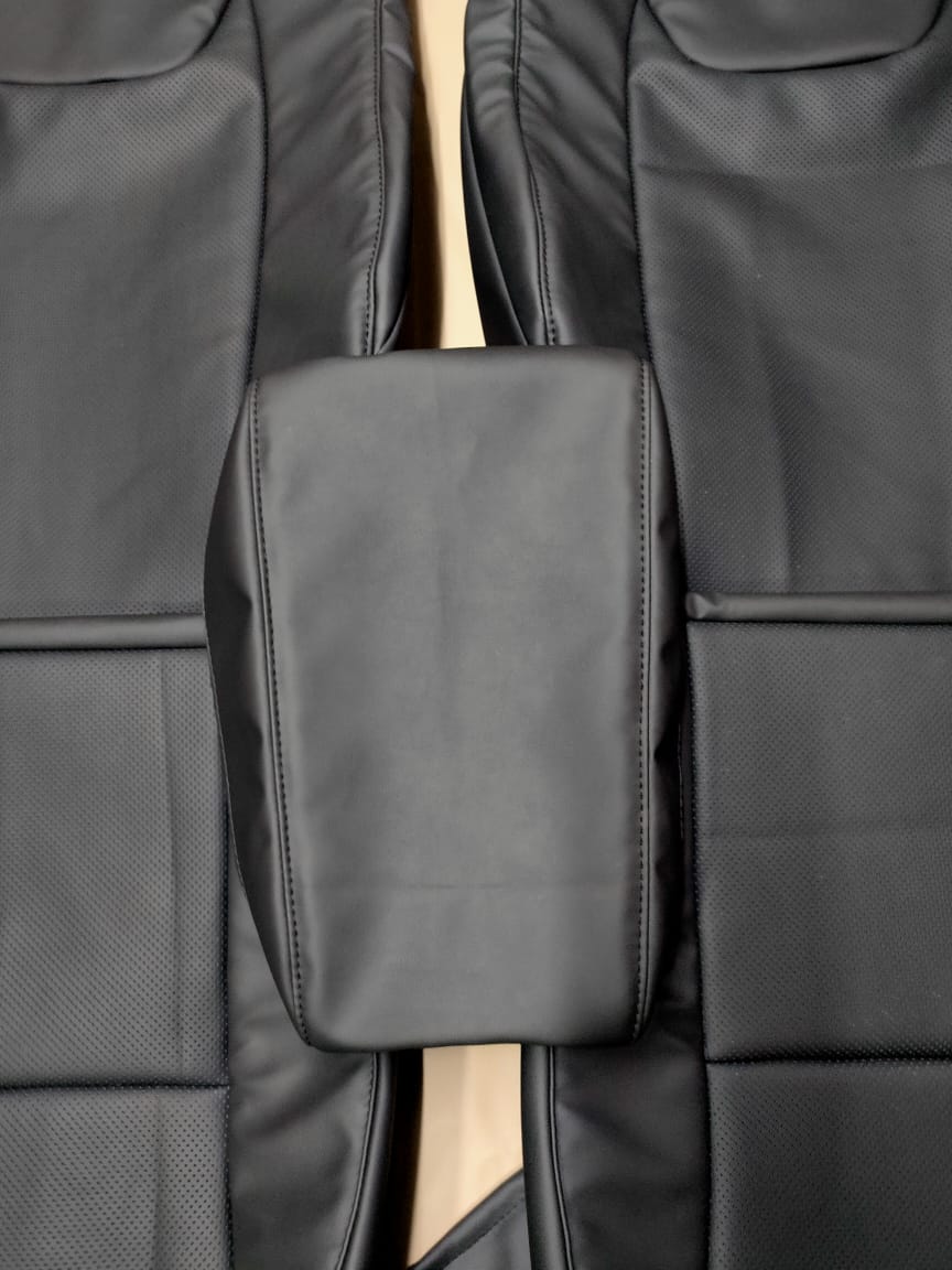 Lexus RX350 RX450h (Year: 2010 to 2015) Synthetic leather - Seat Covers Black