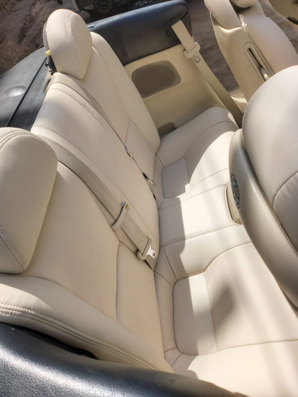 Lexus SC430 - OEM Replacement Seat Cover (Front 2 Seats) Year 2002-2010