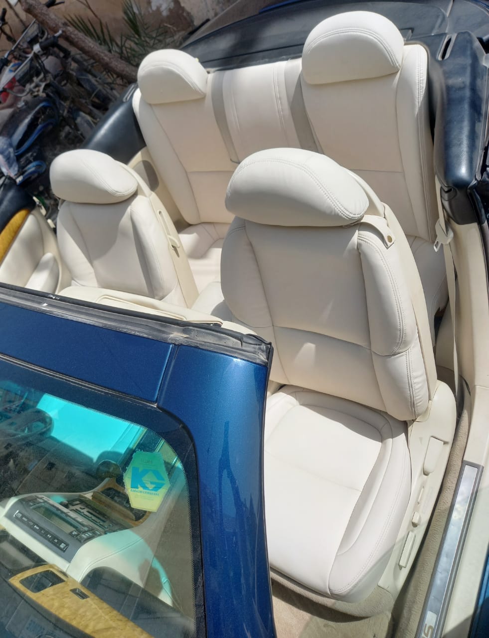 Lexus SC430 - OEM Replacement Seat Cover (Front 2 Seats) Year 2002-2010