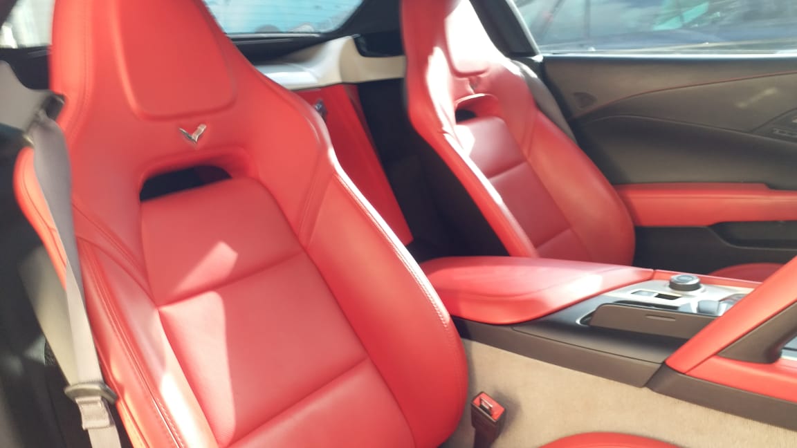 Best Fit for Corvette C7 2014-2019 Grand Touring (GT) Synthetic Leather Replacement Seat Cover