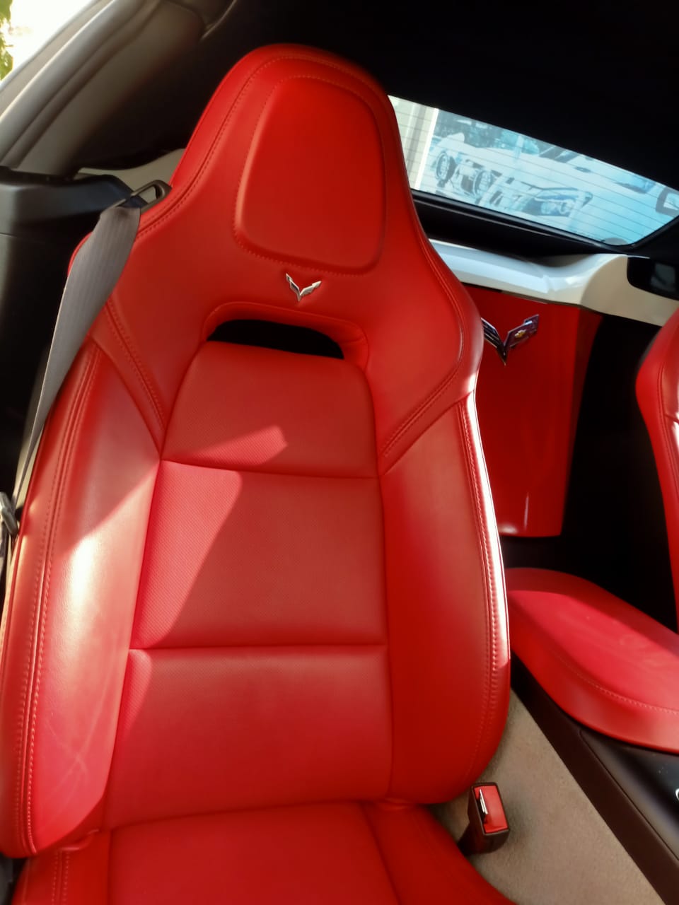Best Fit for Corvette C7 2014-2019 Grand Touring (GT) Synthetic Leather Replacement Seat Cover