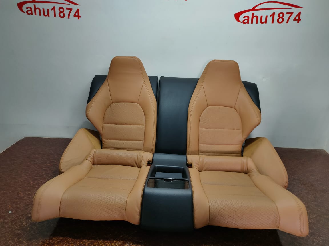 Mercedes Benz E Class (Year 2009 - 2016) Synthetic Leather - Cognac