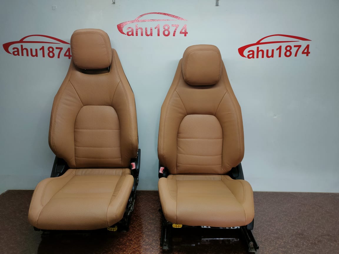 Mercedes Benz E Class (Year 2009 - 2016) Synthetic Leather - Cognac
