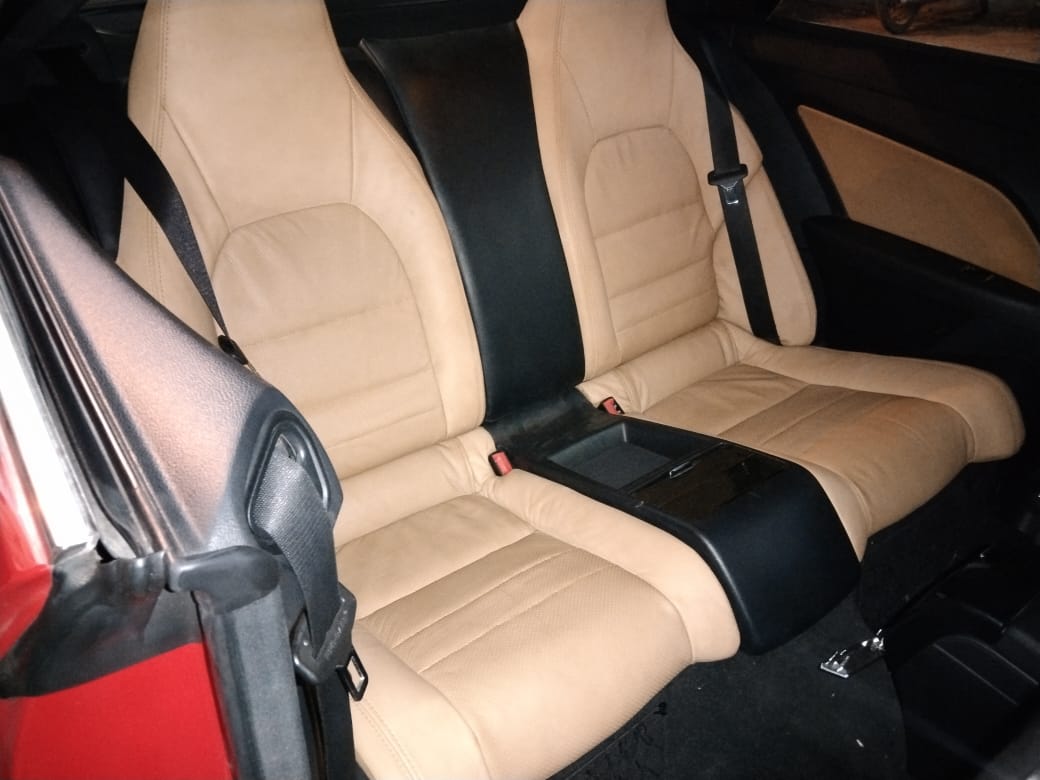 Mercedes Benz E Class (Year 2009 - 2016) Synthetic Leather - Cognac