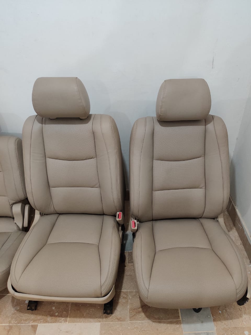 Lexus GX470 (Year: 2002-2009) seat cover (Front & Rear Seat covers, full set 3 lines)