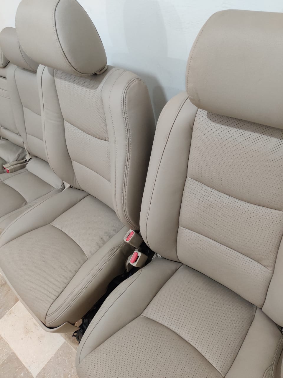 Lexus GX470 (Year: 2002-2009) seat cover (Front & Rear Seat covers, full set 3 lines)