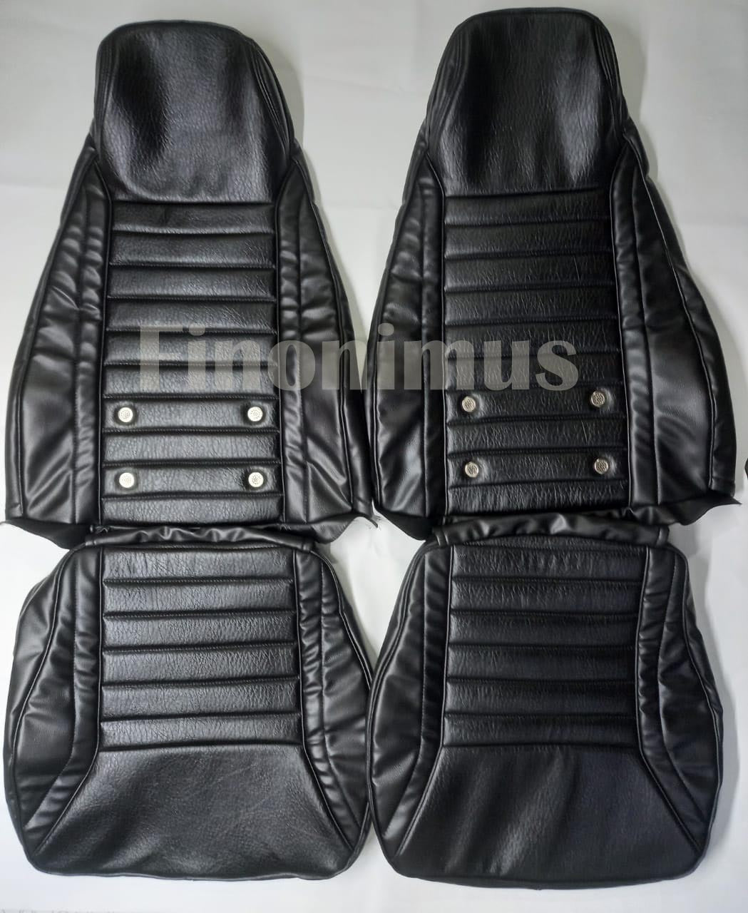 Datsun 240Z or 260Z or 280Z - (Year 1970 to 1978) - Synthetic Leather - Seat Covers - Bubble Texture Like Original