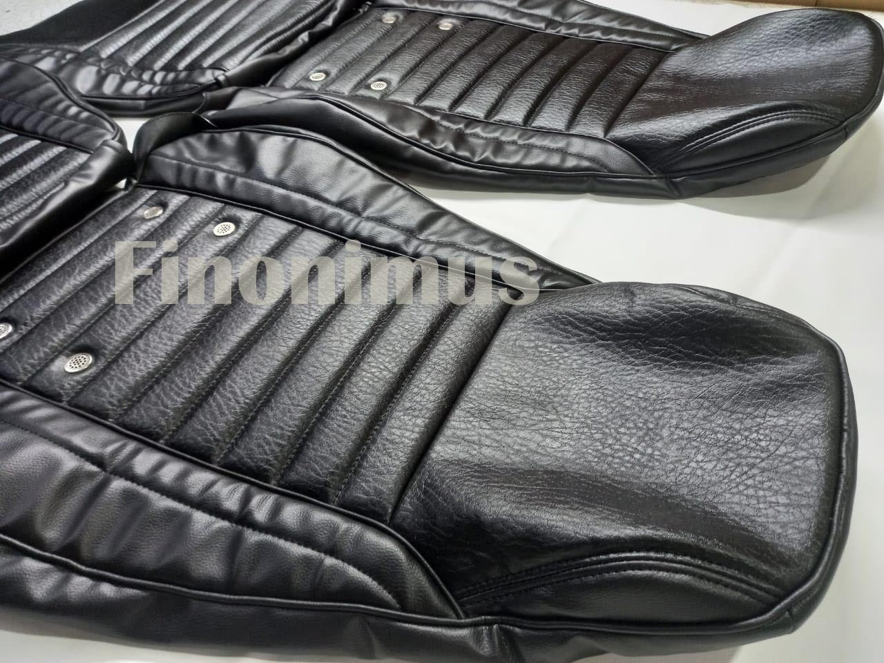 Datsun 240Z or 260Z or 280Z - (Year 1970 to 1978) - Synthetic Leather - Seat Covers - Bubble Texture Like Original