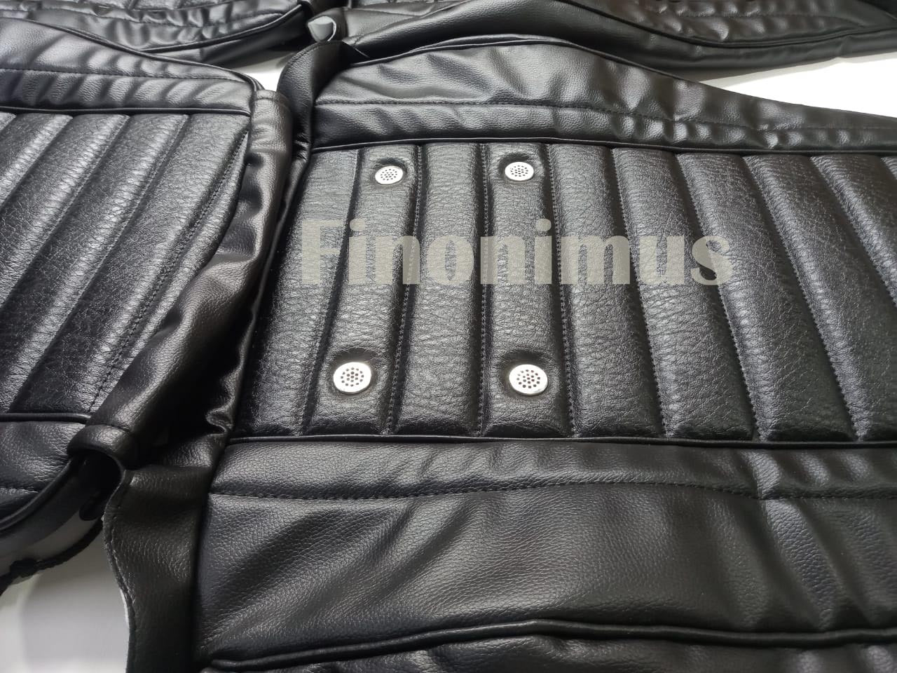 Datsun 240Z or 260Z or 280Z - (Year 1970 to 1978) - Synthetic Leather - Seat Covers - Bubble Texture Like Original