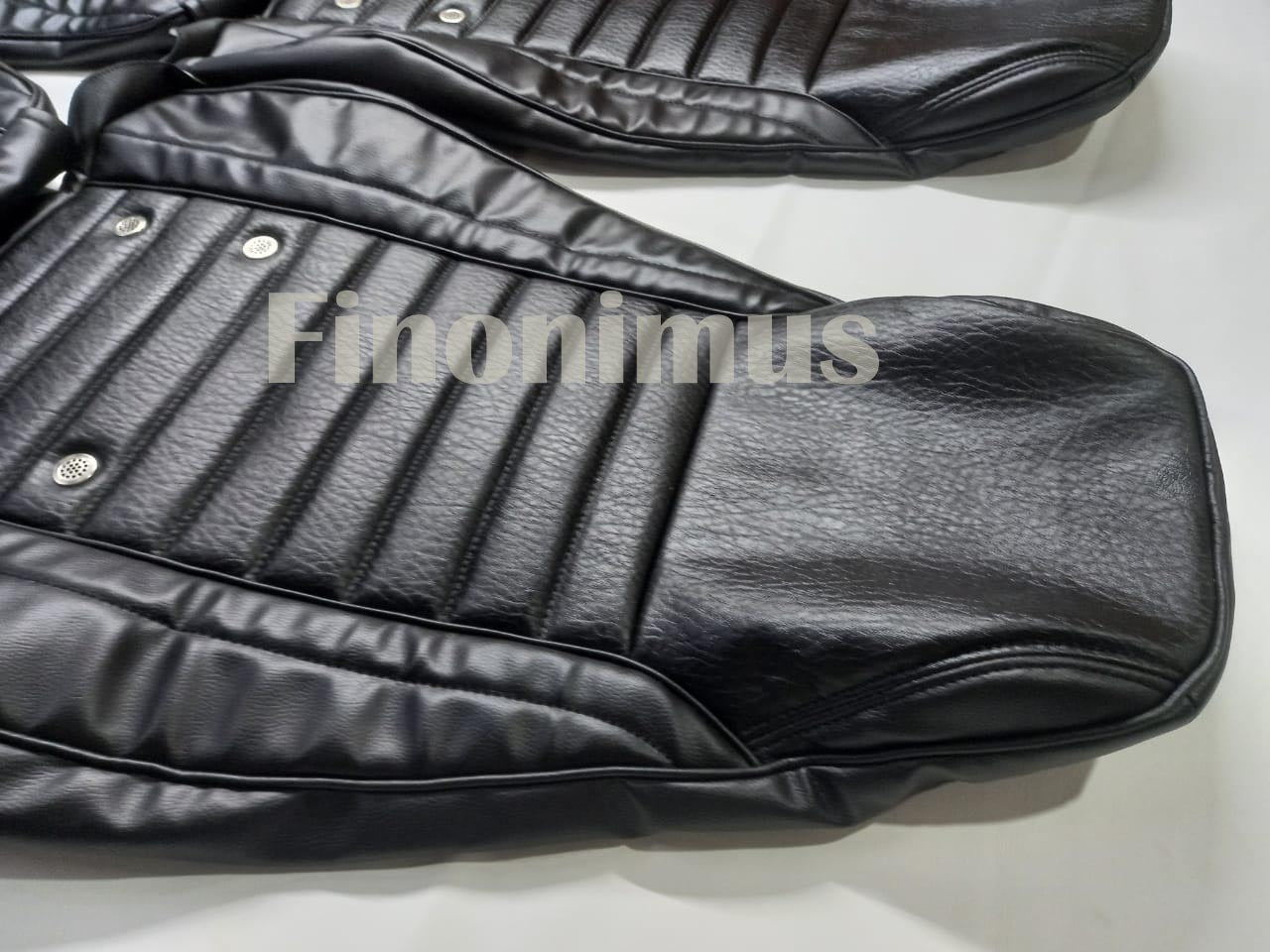 Datsun 240Z or 260Z or 280Z - (Year 1970 to 1978) - Synthetic Leather - Seat Covers - Bubble Texture Like Original