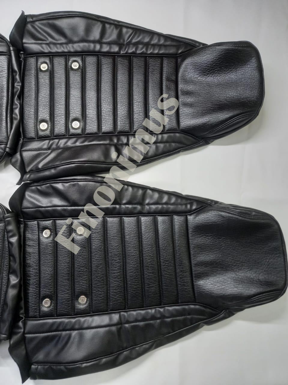 Datsun 240Z or 260Z or 280Z - (Year 1970 to 1978) - Synthetic Leather - Seat Covers - Bubble Texture Like Original