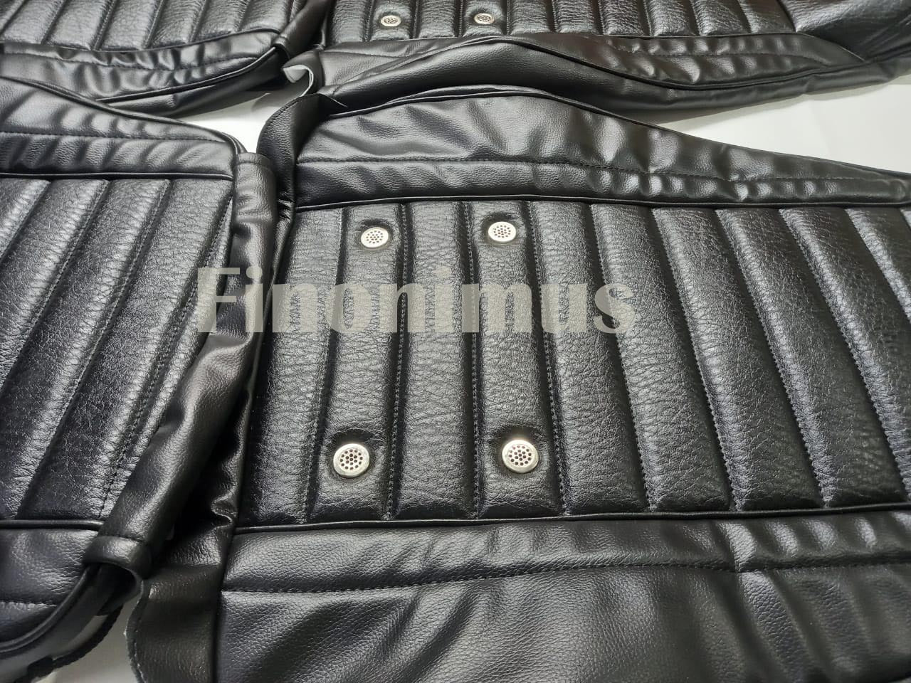 Datsun 240Z or 260Z or 280Z - (Year 1970 to 1978) - Synthetic Leather - Seat Covers - Bubble Texture Like Original