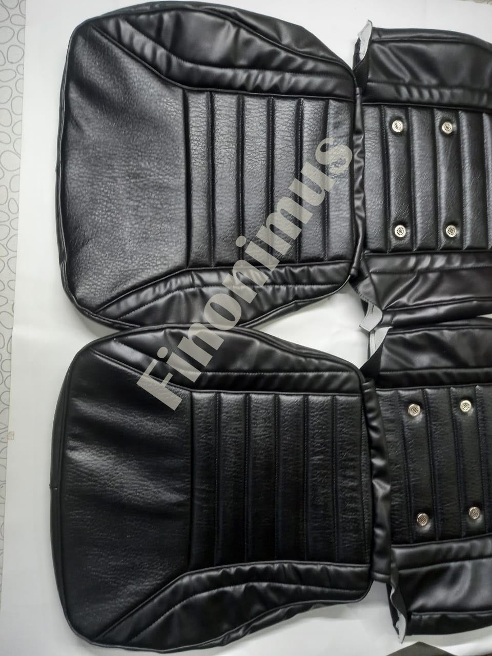 Datsun 240Z or 260Z or 280Z - (Year 1970 to 1978) - Synthetic Leather - Seat Covers - Bubble Texture Like Original